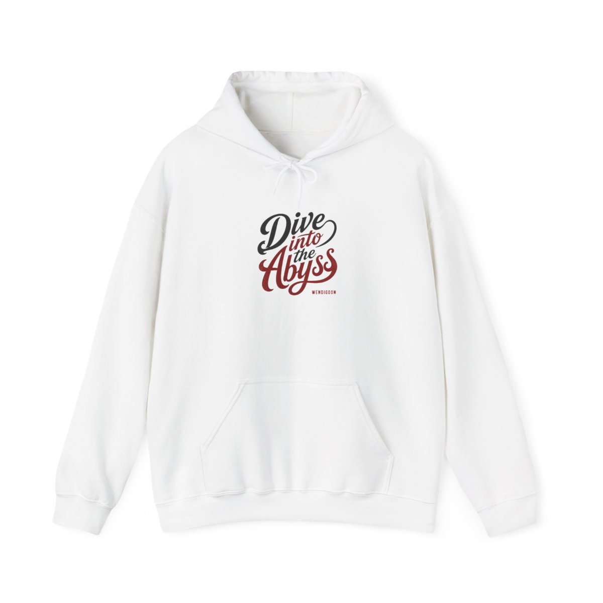 Wendigoon "Dive into the Abyss" Hoodie - Official Hoodies merchandise