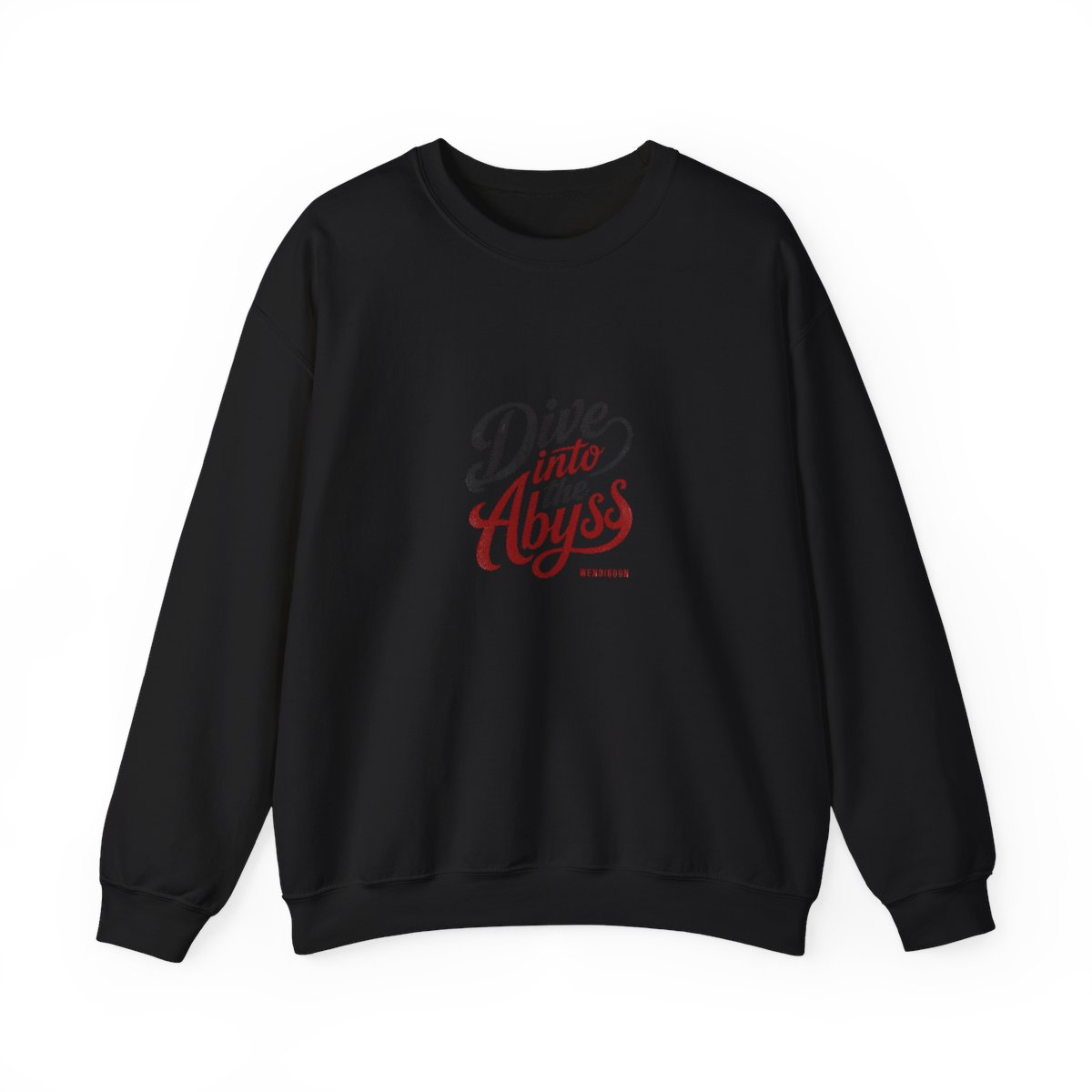 Wendigoon "Dive into the Abyss" Crewneck - Wendigoon official Sweatshirts merch