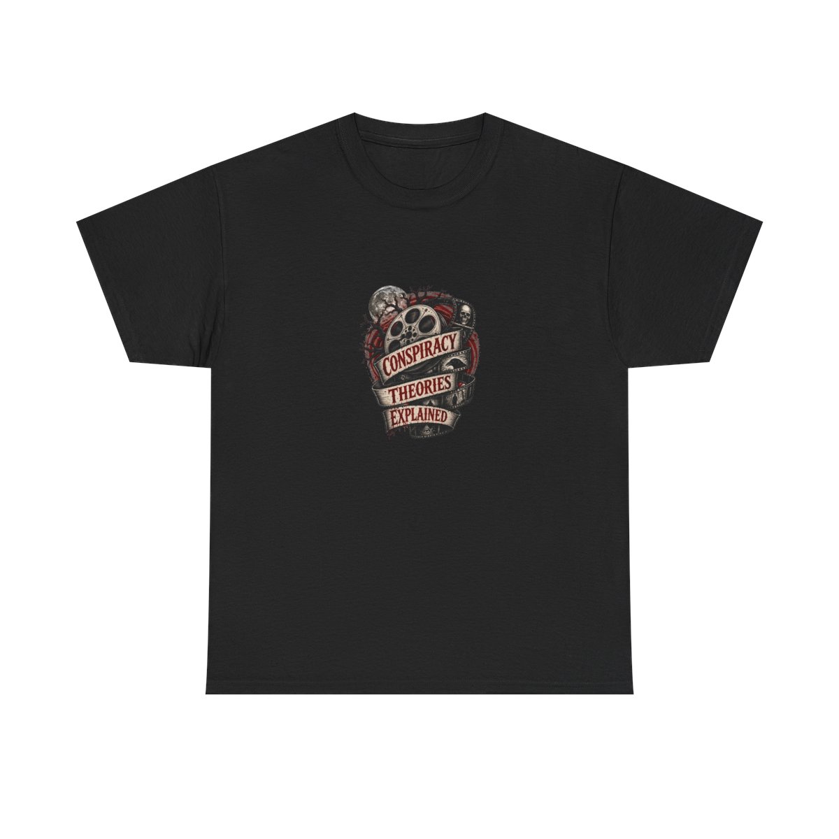 Wendigoon "CONSPIRACY THEORIES EXPLAINED" Unisex Tee - Wendigoon official T-Shirts merch