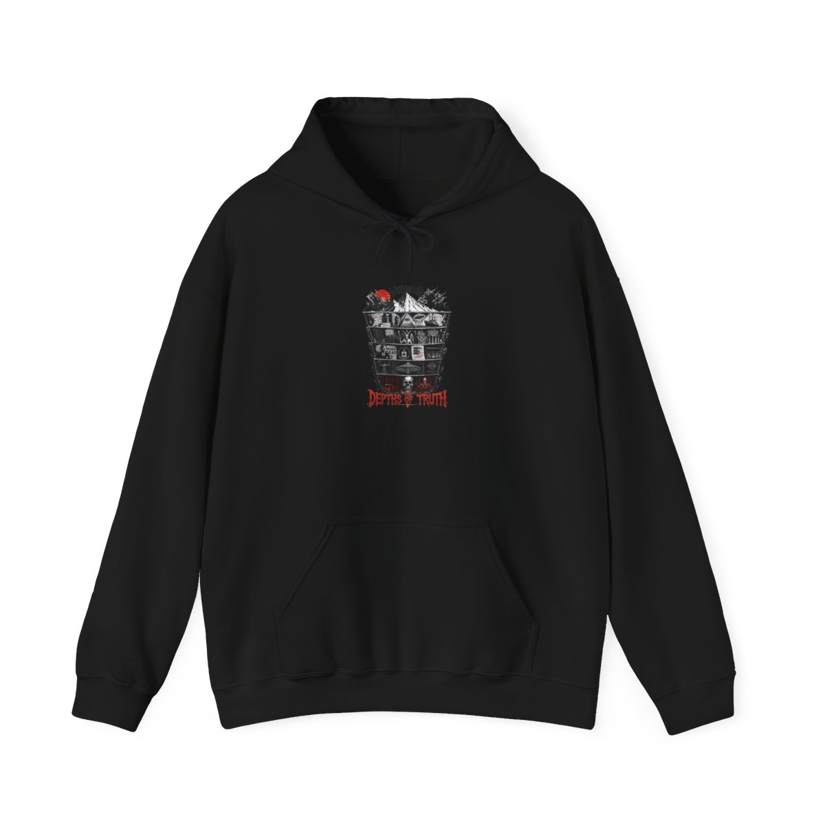 Wendigoon "Conspiracy Theory Iceberg" Hoodie - Wendigoon official Hoodies merch