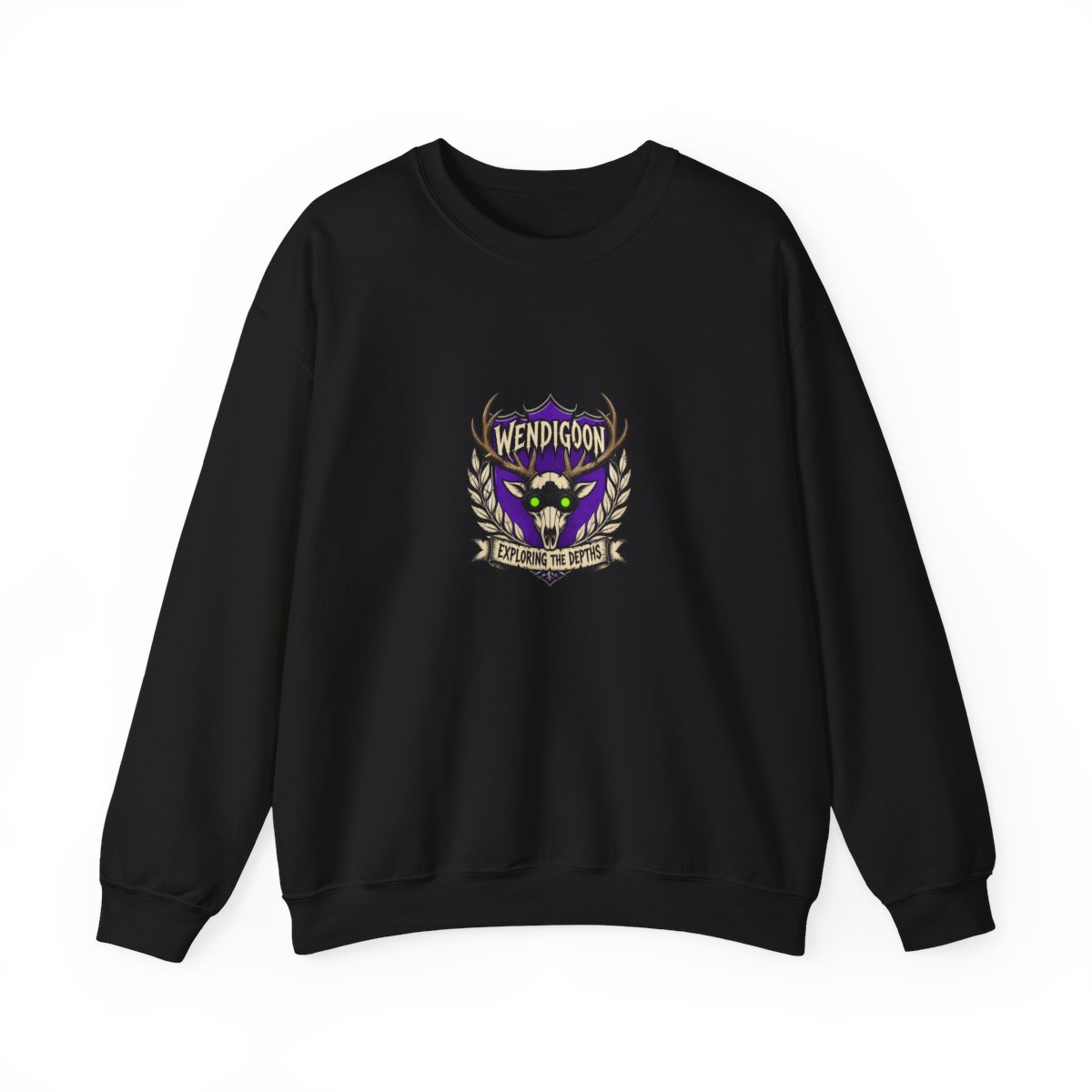 Wendigoon "Exploring the Depths" Crewneck - Wendigoon official Sweatshirts merch