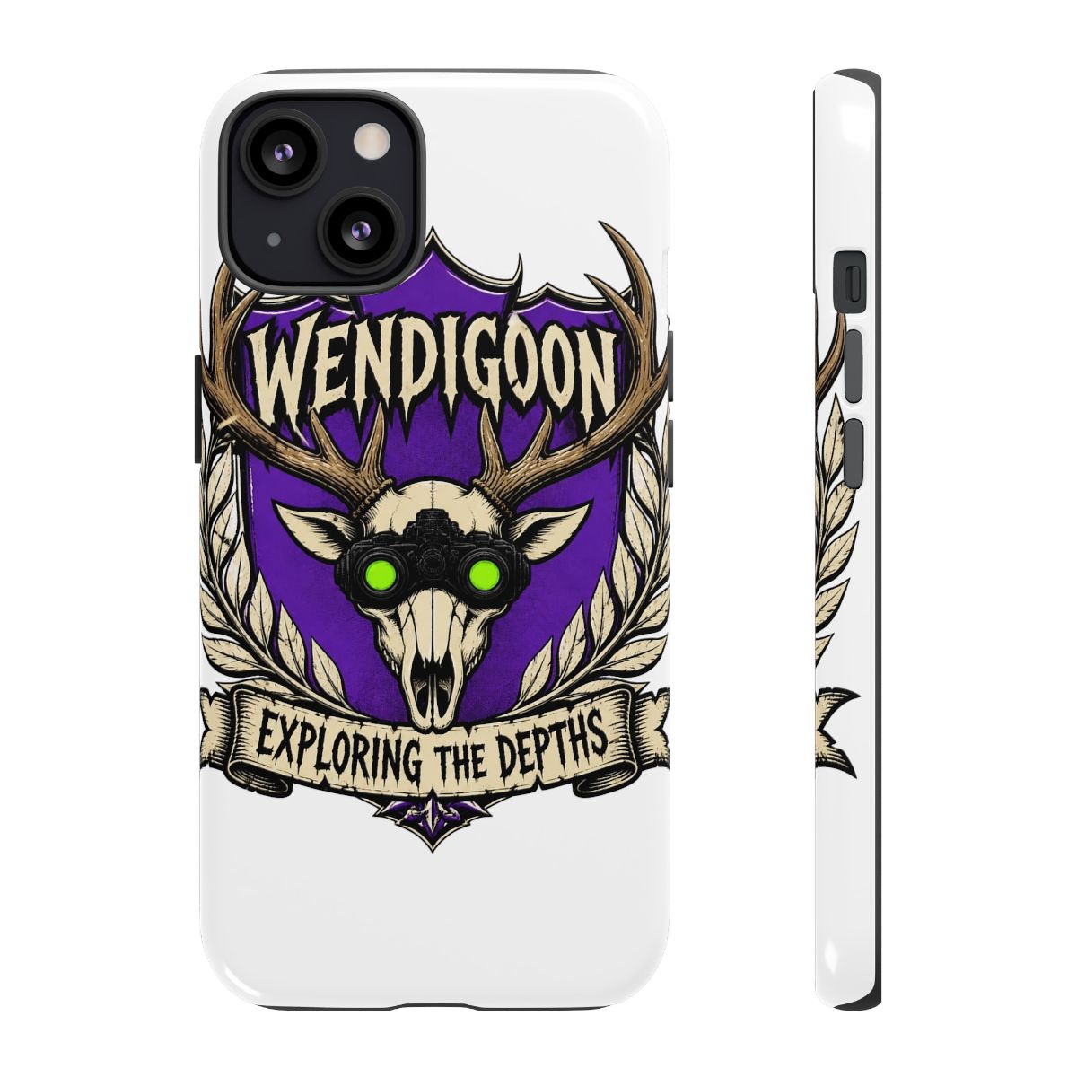 Wendigoon "Exploring the Depths" Phone Case