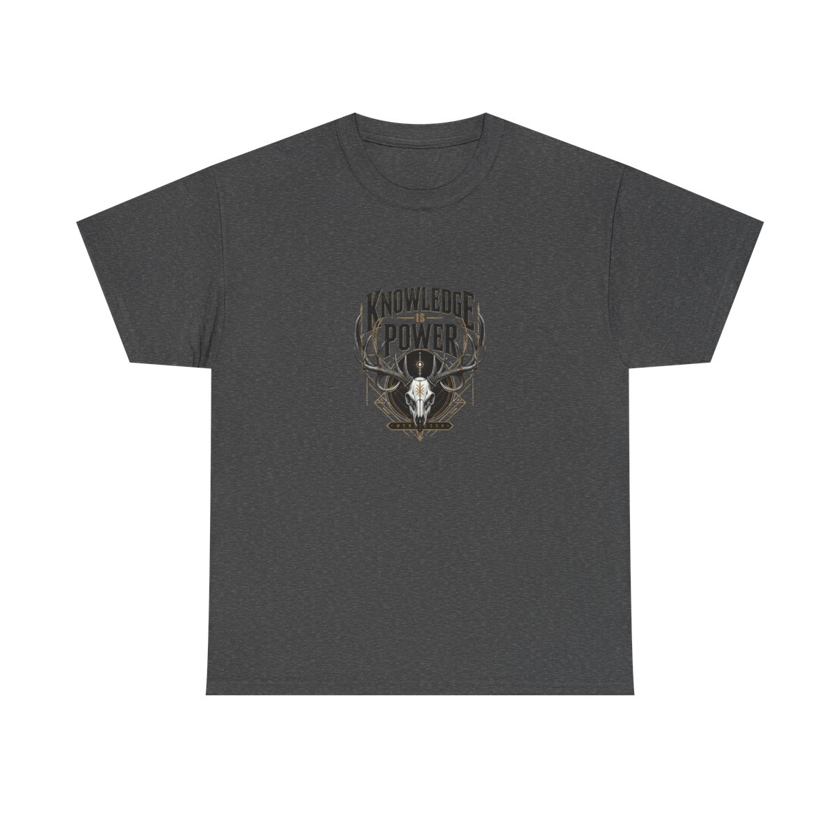 Wendigoon "Knowledge is Power" Unisex Tee - Official t-shirts merchandise