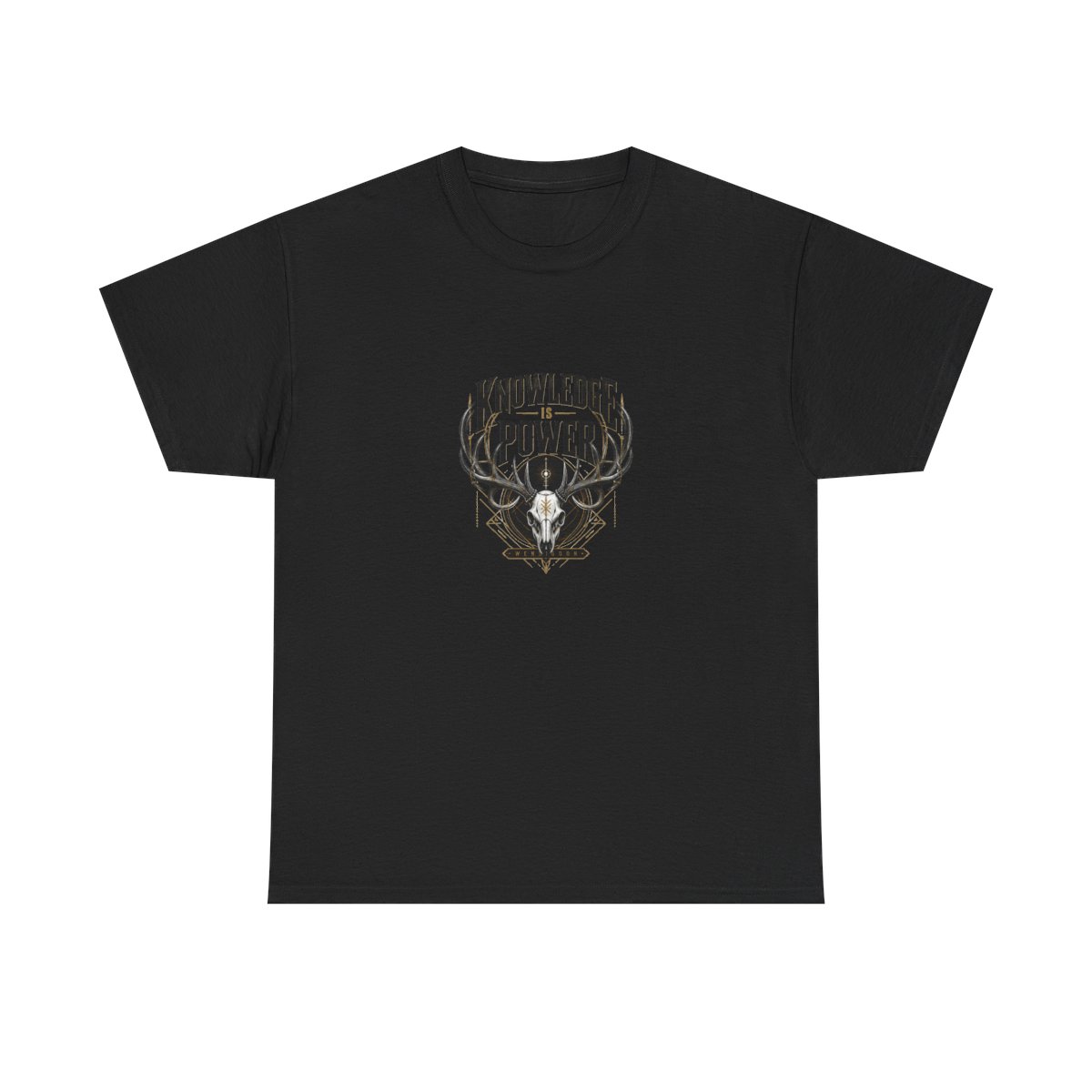 Wendigoon "Knowledge is Power" Unisex Tee — official Wendigoon t-shirts