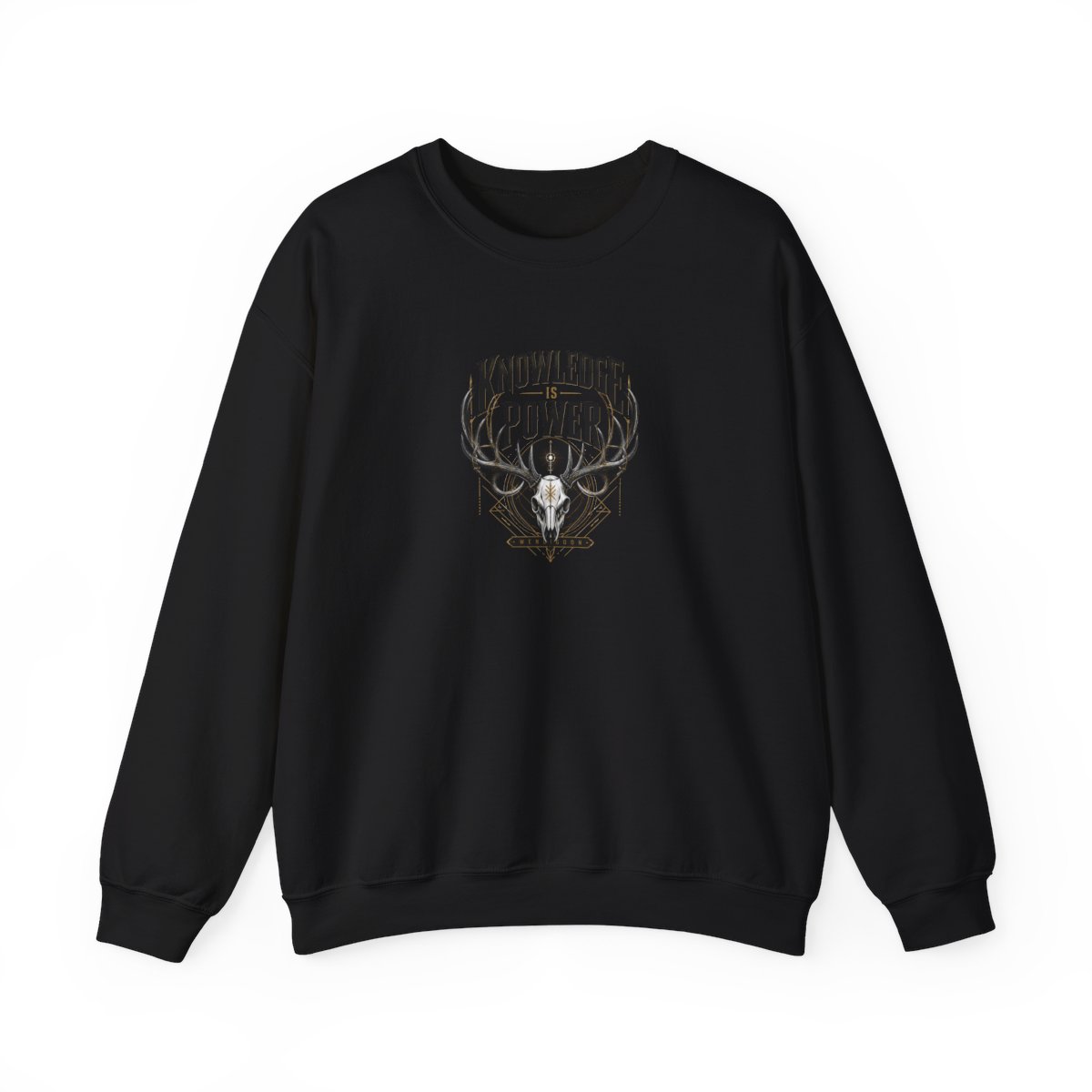 Wendigoon "Knowledge is Power" Crewneck