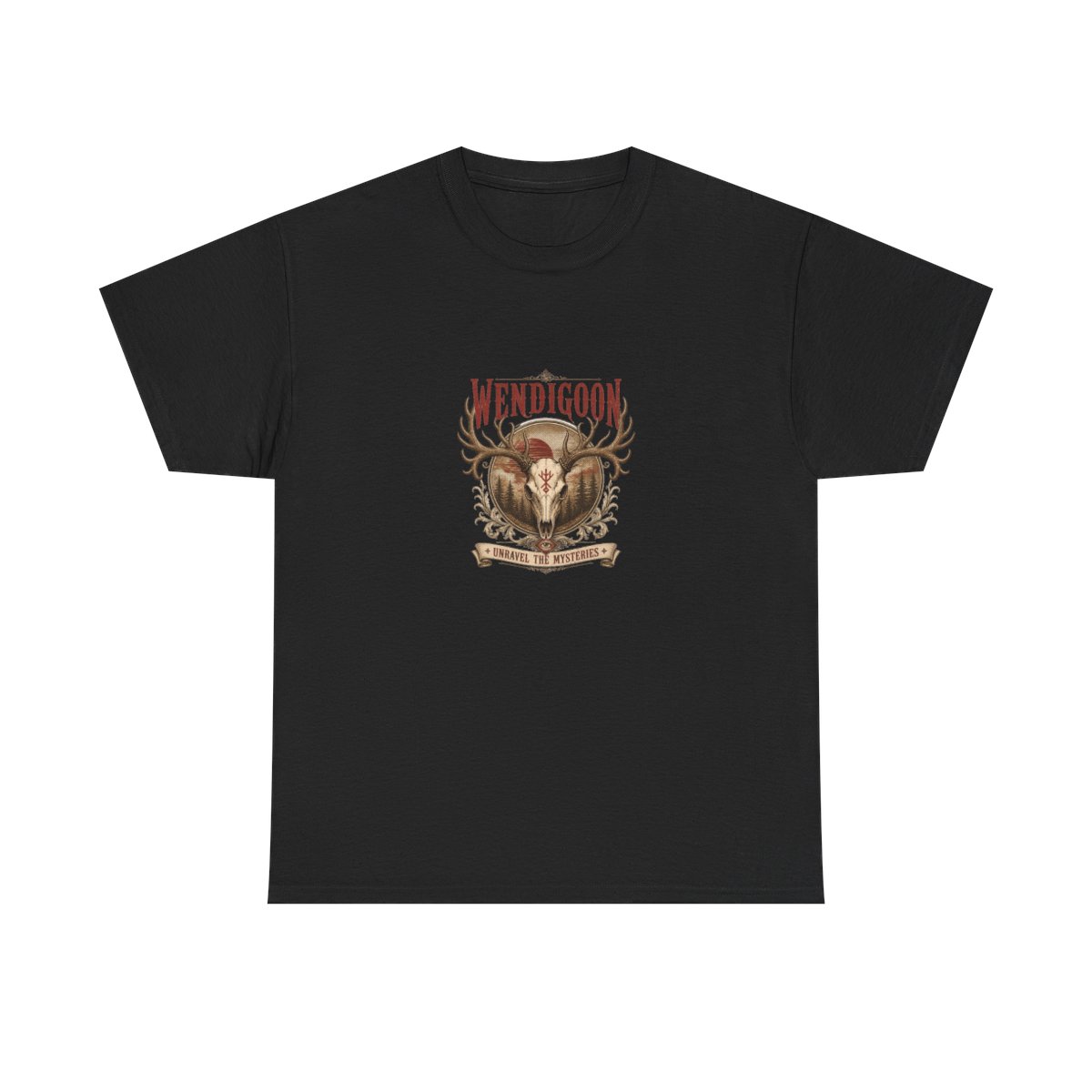 Wendigoon "Unravel the Mysteries" Unisex Tee