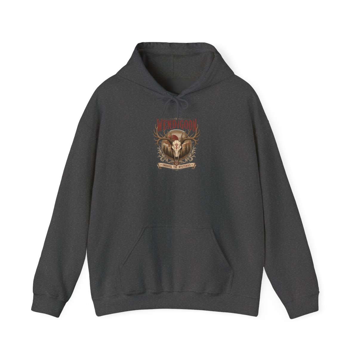 Wendigoon "Unravel the Mysteries" Hoodie - alternate angle 4, merchandise