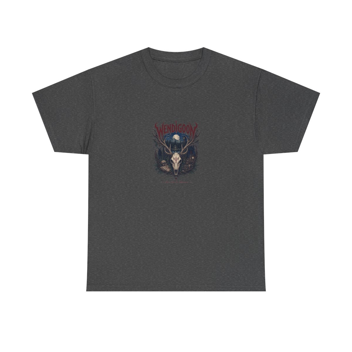Wendigoon "Dive Into the Unknown" Unisex Tee - alternate angle 4, merchandise