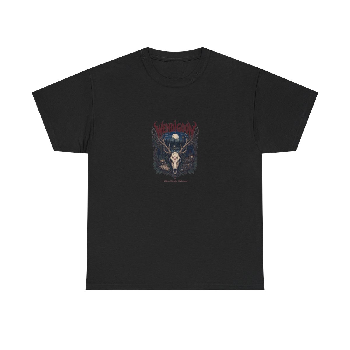 Wendigoon "Dive Into the Unknown" Unisex Tee — official Wendigoon T-Shirts
