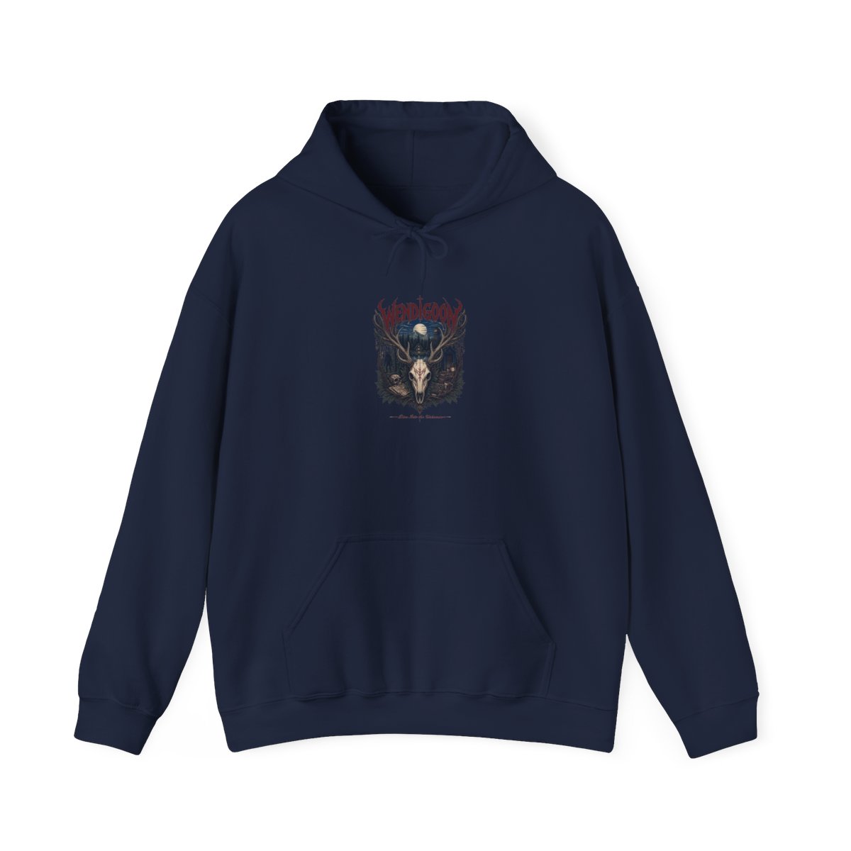 Wendigoon "Dive Into the Unknown" Hoodie - Official Hoodies merchandise