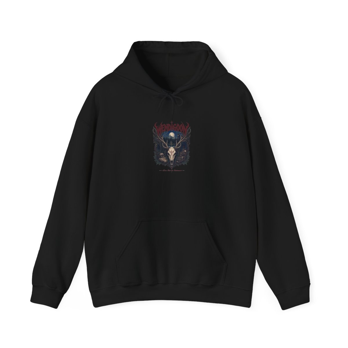 Wendigoon "Dive Into the Unknown" Hoodie - Wendigoon official Hoodies merch