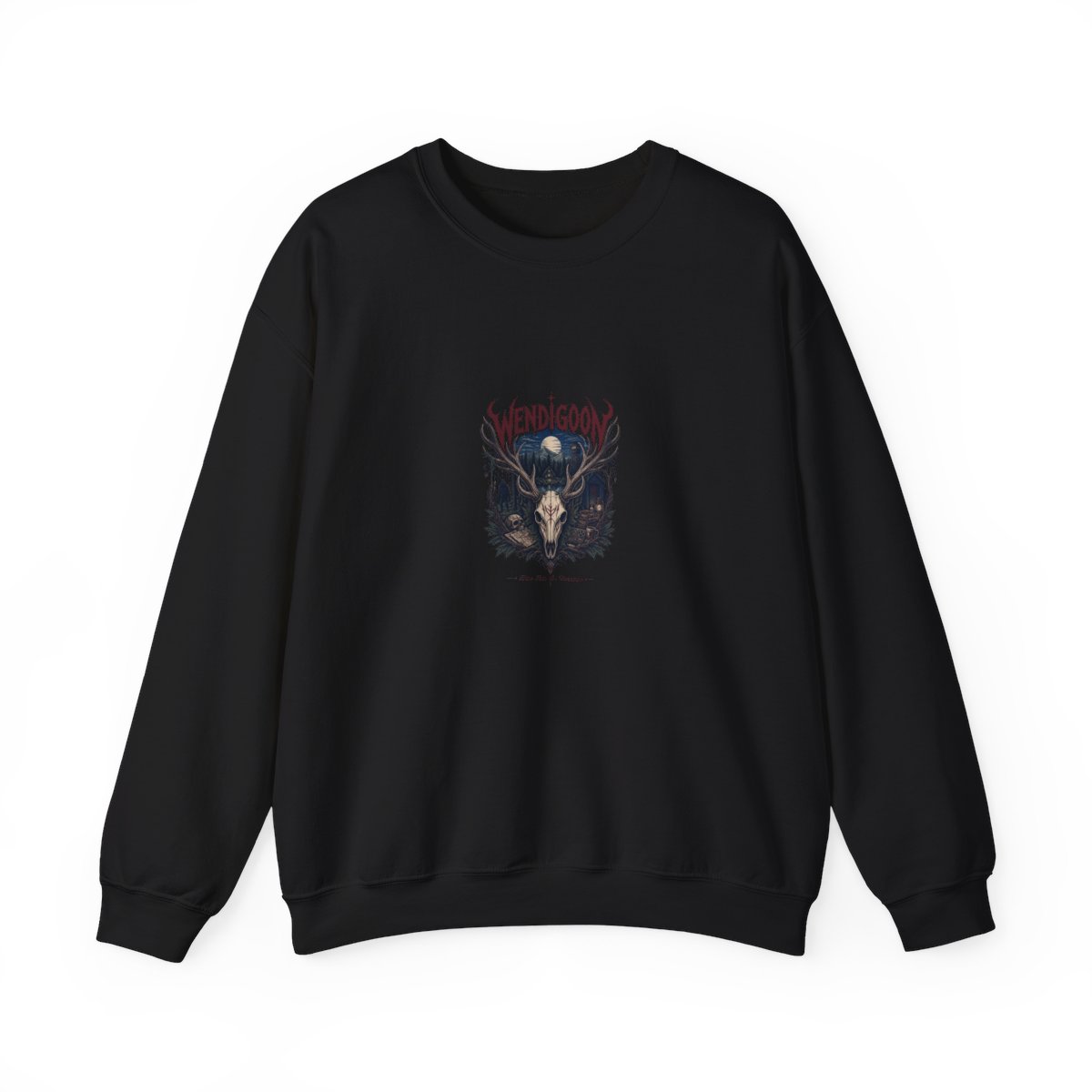 Wendigoon "Dive Into the Unknown" Crewneck - Wendigoon official Sweatshirts merch